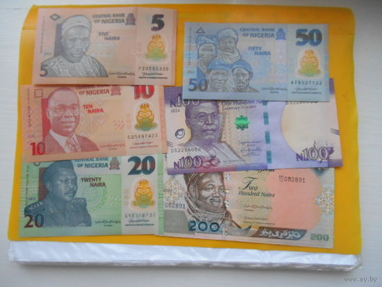 Сборный лот Нигерии