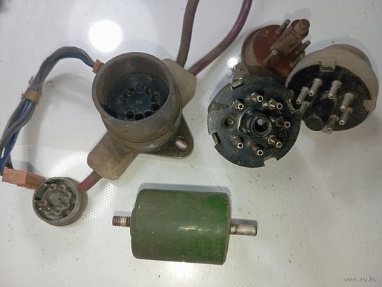 Разъемы СССР