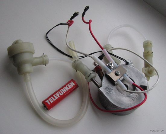 Кофемашина Vista Trifony DNS300, тэн, датчик температуры, термопредохранитель и клапан