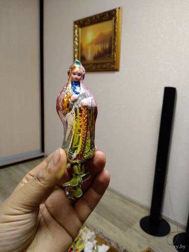 Редкая!Елочная игрушка!