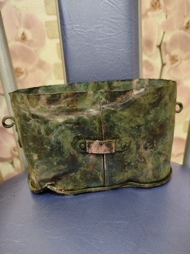 Медный котелок ПМВ