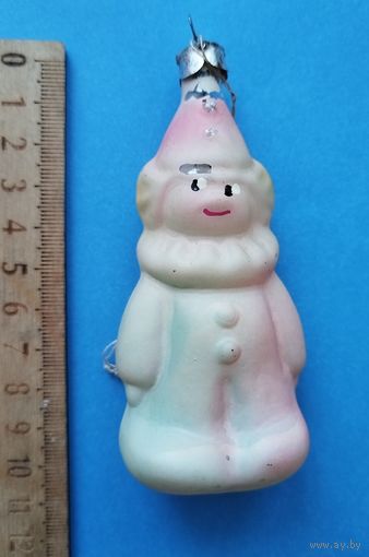 Ёлочная игрушка из СССР. Снежная королева. С рубля