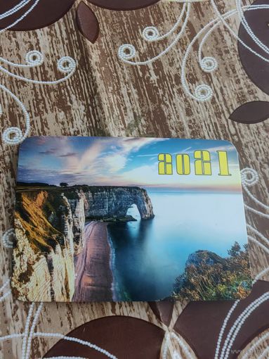 Календарик,2021