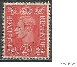 Британия. Король Георг VI. 1951г. Mi#250.