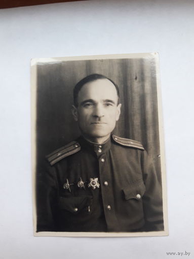 Фотография майор ордена