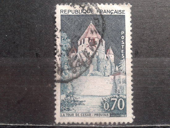 Франция, 1964. Туристические места. Тур де Сезар