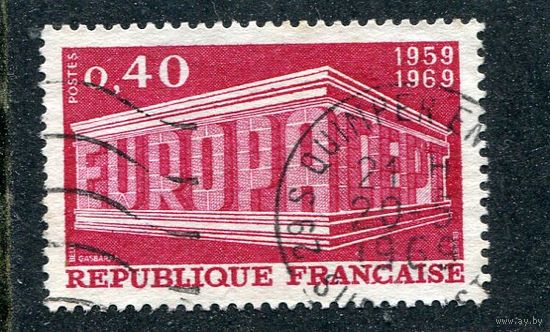 Франция. Европа СЕРТ 1969