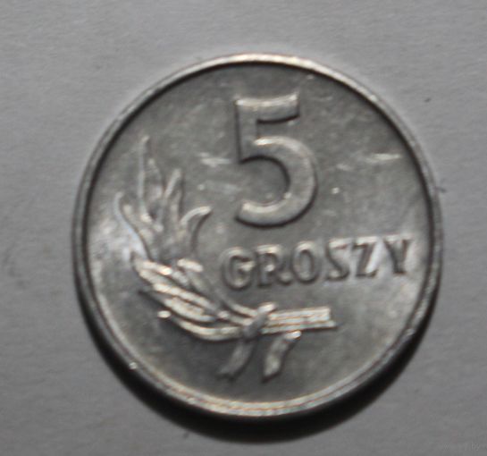 Польша, 5 грошей, 1968 год