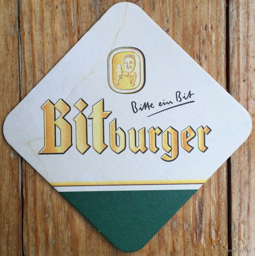 Подставка под пиво (бирдекель) Bitburger No 4