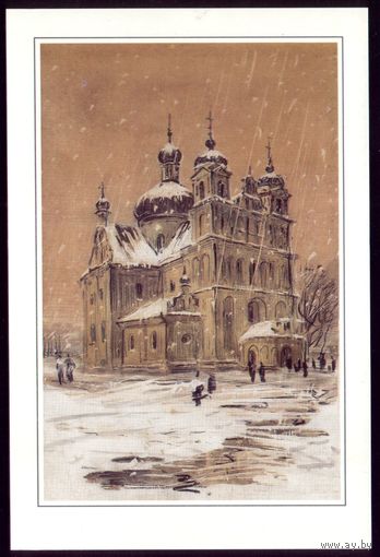 Гомель Ильинская церковь