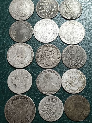 Набор 16 шт Пруссия