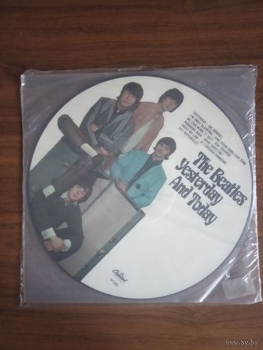 LP Beatles picture-disc Yesterday And Today