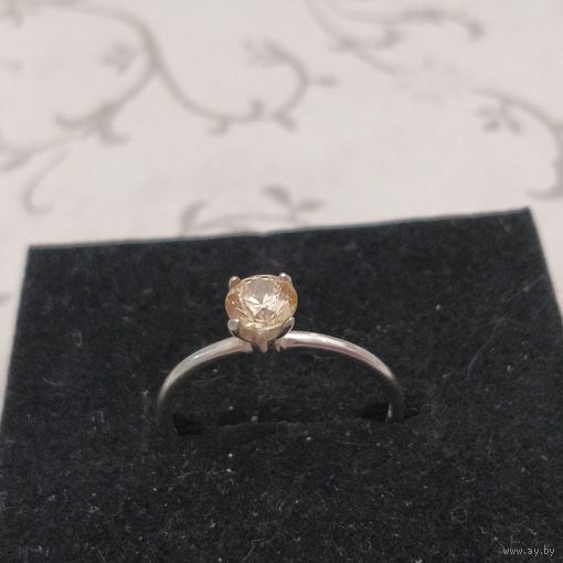 Серебряное кольцо ,-размер 16,5