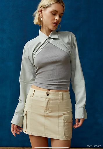 BDG юбка Devon Cargo Mini Skirt размер М