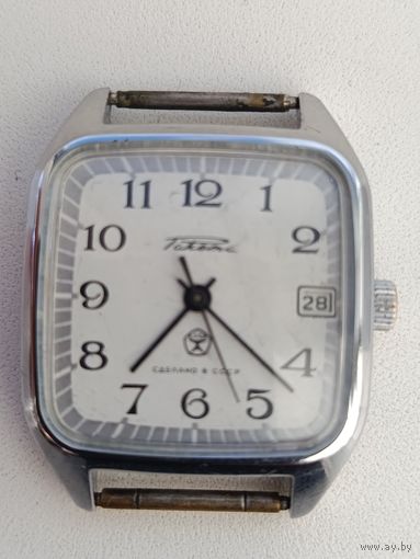 Часы, баланс цел,идут. Состояние оцениваете сами по фото. Из коллекции.