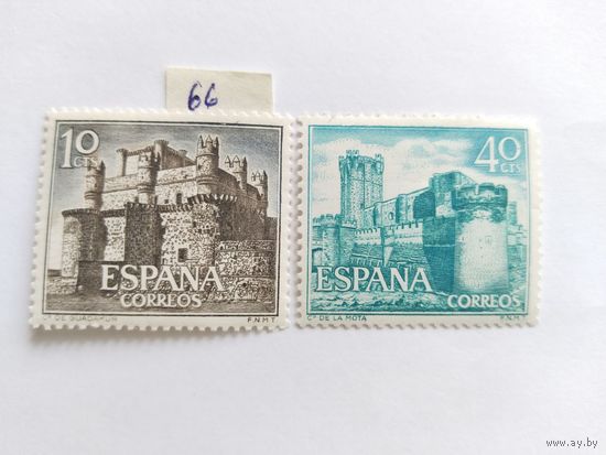 Испания 1966 2 м