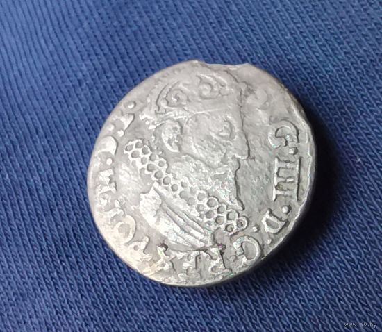 Трояк, трехгрошовик 1623 г.