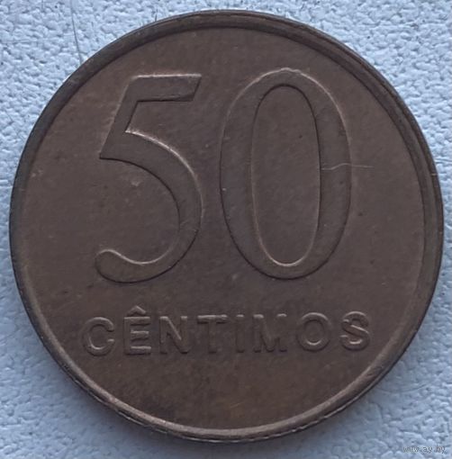 Ангола 50 сентимо 1999 г.