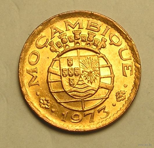 Порт. Мозамбик 20 Сент. 1973