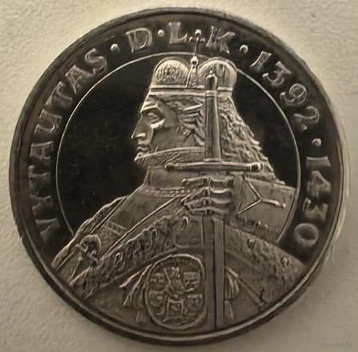 50 лит 2000 редкая коллекционная монета