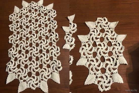Салфетки вязаные крючком