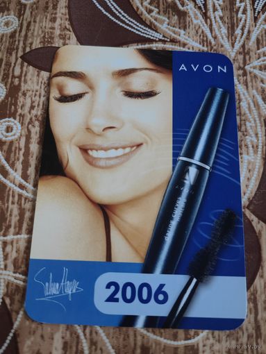 Календарик,реклама,2006