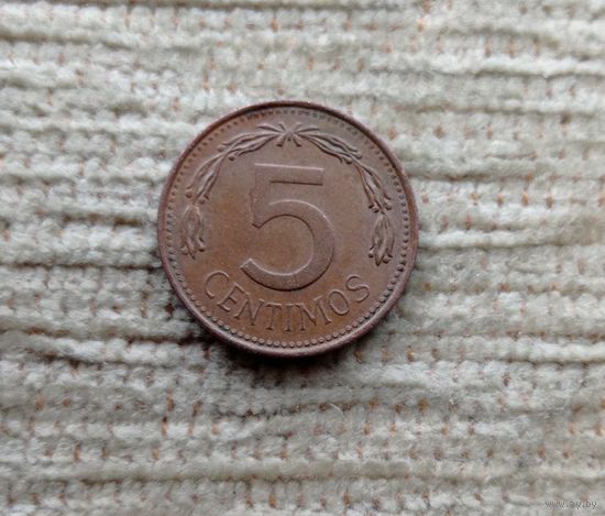 Werty71 Венесуэла 5 сентимо 1976