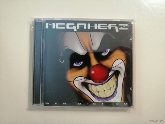 MEGAHERZ ,,WER BIST DU" (Лицензия)