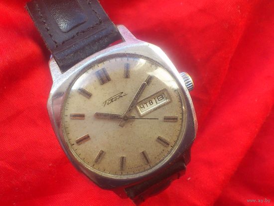 Часы РАКЕТА 2627 АВТОМАТ из СССР 1970-х , ЛЕГЕНДЫ СССР