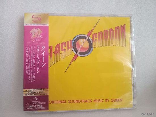 (cd)  Queen – Flash Gordon. (shm-cd) (made in Japan)
