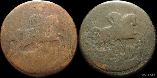 1 копейка 1759, 1760, С 1 Рубля!