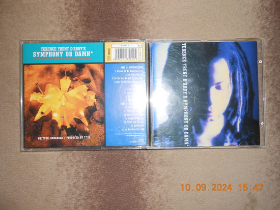 – Terence Trent D'Arby's Symphony Or Damn (Exploring The Tension Inside The Sweetness)/CD