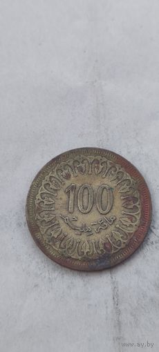 Тунис 100 милим 1960