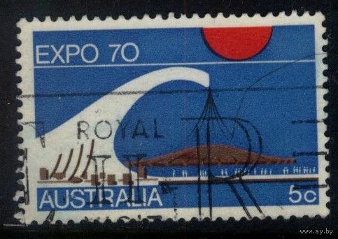 Австралия - 1970 [Mi. 432] Гашеная (AU10)