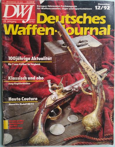 DWJ Deutsches Waffen-Journal 12/92