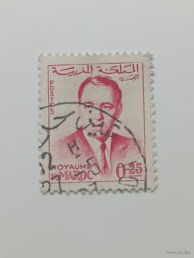 Марокко 1962. Король Хасан II
