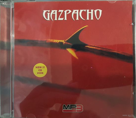 CD MP3 Gazpacho (2003 - 2009)