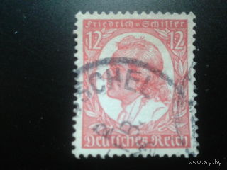Германия 1934 Шиллер, поэт