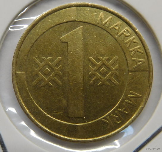 Финляндия 1 марка 1994 г