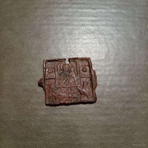 Створка складня старинная