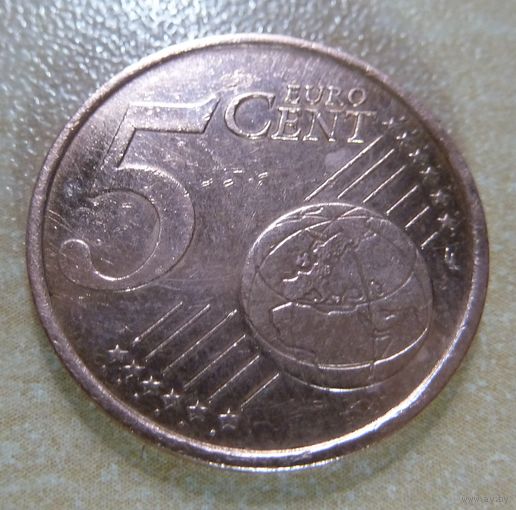 5 евроцентов 2002 Франция