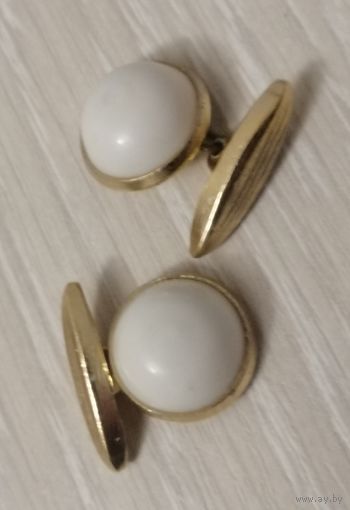 Запонки женские. СССР. 60-е годы.