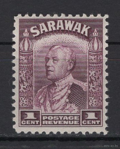 Саравак 1934** 1 cent, сэр Чарльз Вайнер Брукс - Третий и последний раджа Саравака из династии Белых раджей SG#106