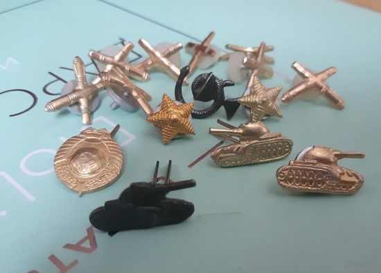 Эмблема петлицы любая за 1 р