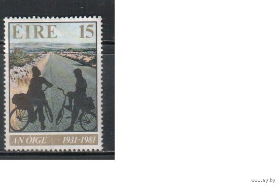 Ирландия-1981(Мих.441)  **  ,    Велосипеды,