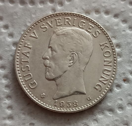 Швеция 2 кроны 1938