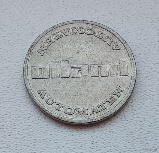 Olland. Automaten 21mm 3-1-26