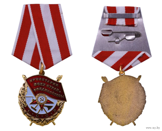 Копия Орден Красного Знамени СССР