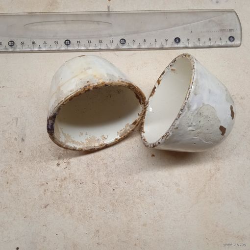 Тигель для плавки метала. 2шт.