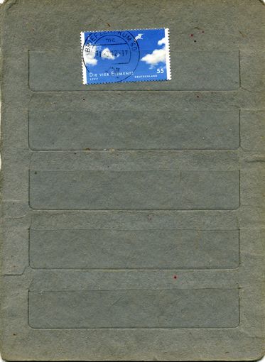 ГЕРМАНИЯ, 2011,   ОХРАНА ОКР СРЕДЫ  1м